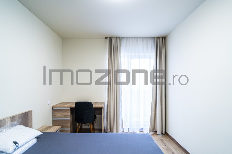 Ghencea, ap. 2 cam., mobilat, 58 mp, 9/10, parcare subterana, liber!