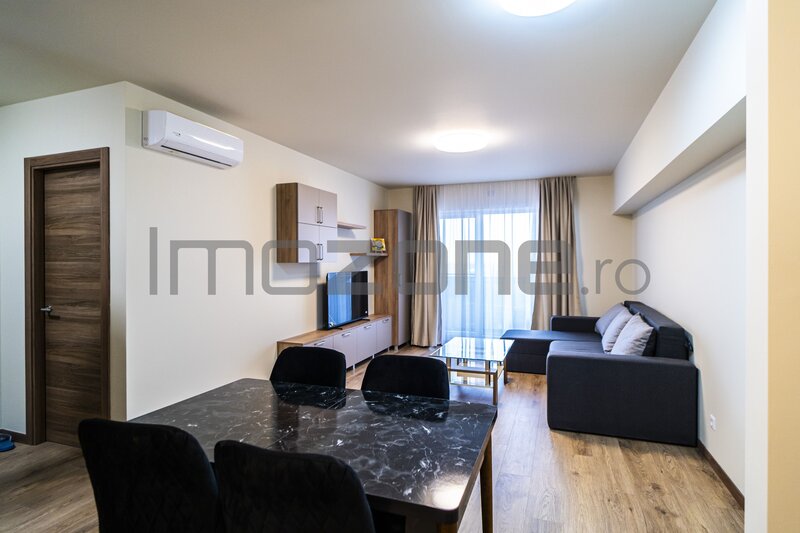 Ghencea, ap. 2 cam., mobilat, 58 mp, 9/10, parcare subterana, liber!