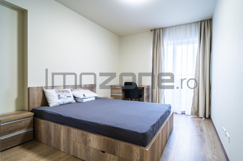Ghencea, ap. 2 cam., mobilat, 58 mp, 9/10, parcare subterana, liber!