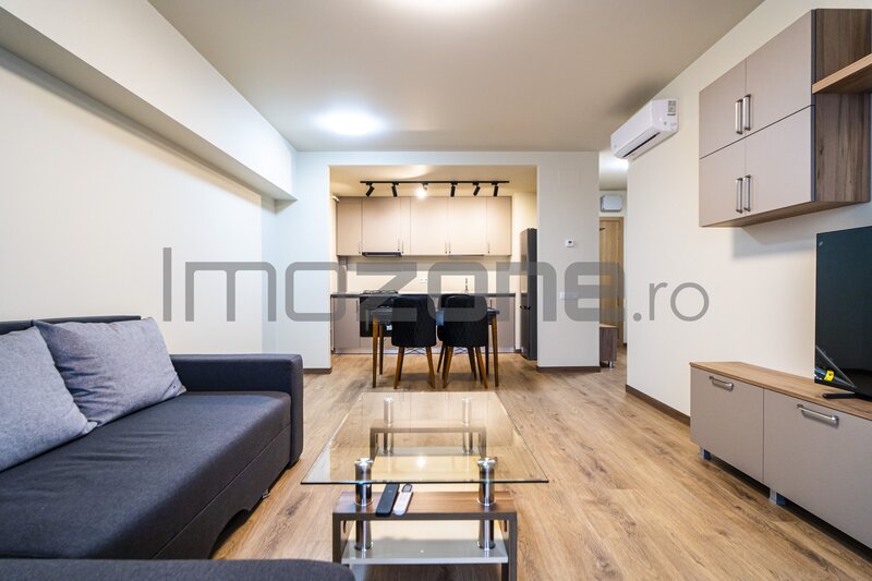 Ghencea, ap. 2 cam., mobilat, 58 mp, 9/10, parcare subterana, liber!