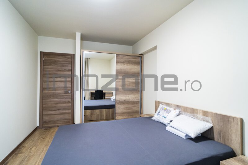 Ghencea, ap. 2 cam., mobilat, 58 mp, 9/10, parcare subterana, liber!